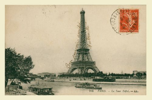 Paris 30 PCS Artistic Retro Postcards Beautiful World Travel Scenery Paris 30 PCS Artistic Retro Postcards Beautiful World Travel Scenery