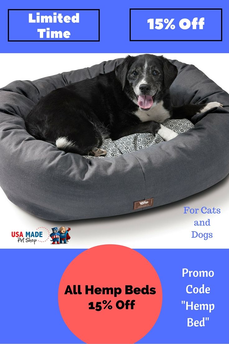 Check Out The Best Dog Beds Made In The Usa Http Usamadepetshop Com Pet 20beds Dog Beds Bumper Bed With Hemp Dog Pet Shop Pet Gear Cool Dog Beds
