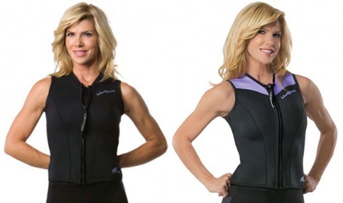 Front Zip 2.5mm Men/'s NeoSport Wetsuit Vest