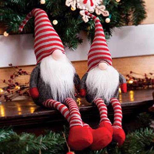 Large Plush Gnome | Christmas crafts, Christmas gnome ...