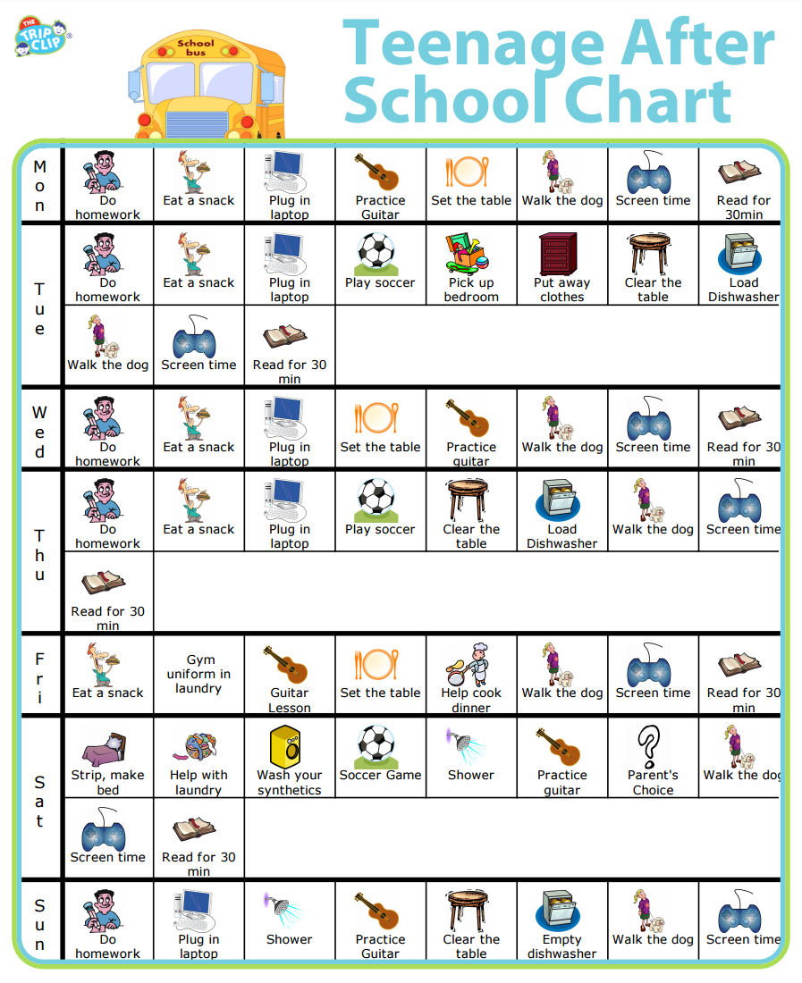 make your own chore chart plus lots of other printable activities make your own chore list