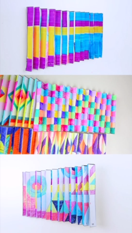 Math Art Idea: Make an Agamograph