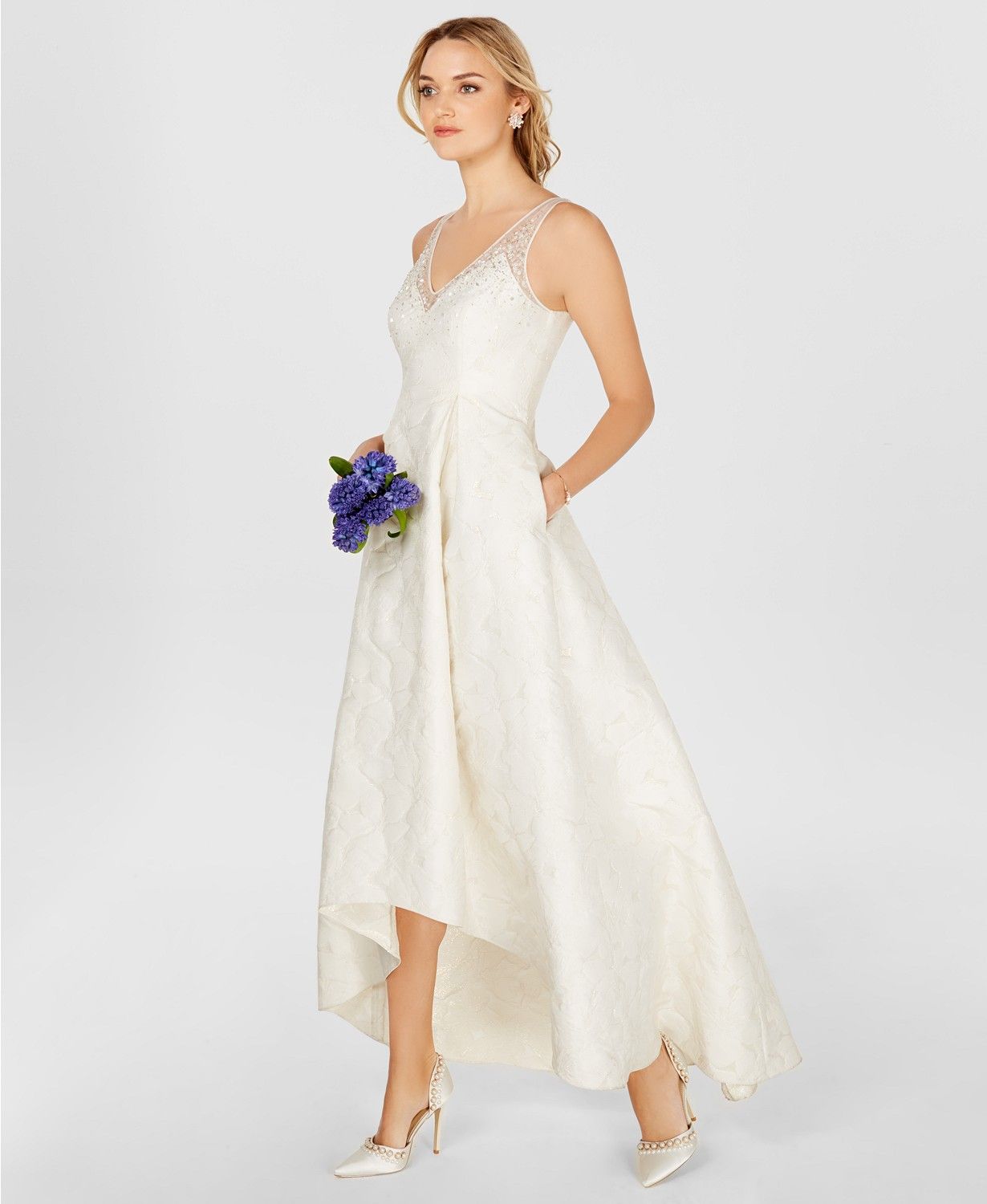 Adrianna Papell Wedding Dresses Macy's - NEWEDIN