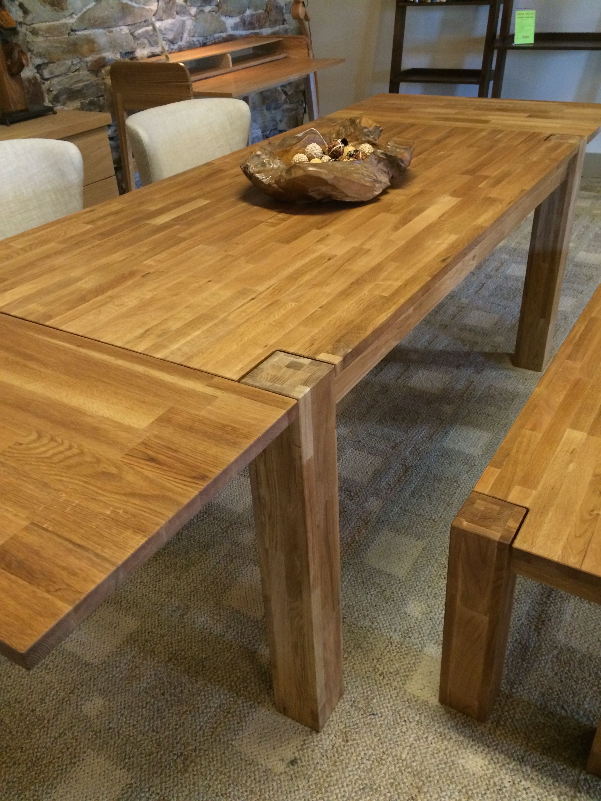Harvest Wood Dining Table Features A Rustic Farm House Design With Harvest Wood Dining Table Features A Rustic Farm House Design With Seating From 6 To 10 People Both Leaf Extensions Modern Contemporary