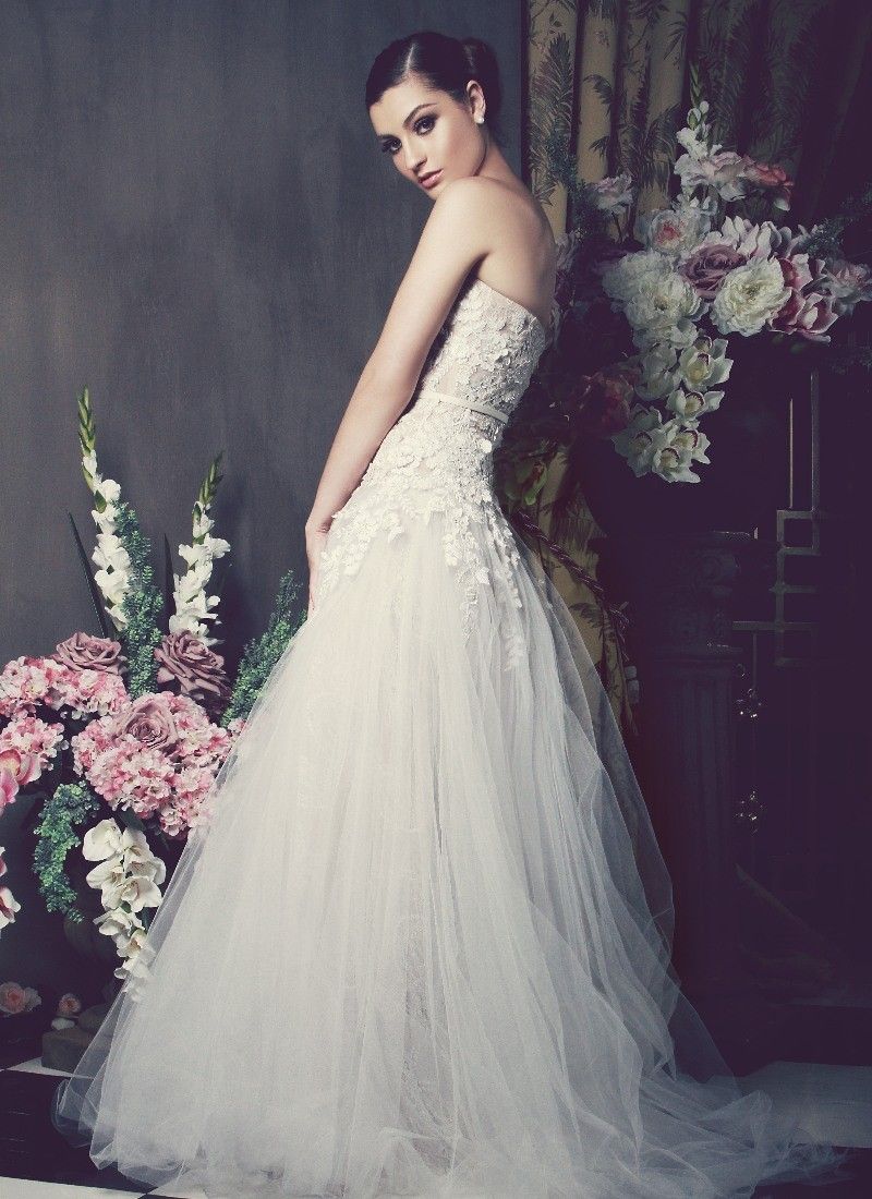 2019 year - The Anna Georgina by Kobus Dippenaar 2015 Wedding Dress Collection Preview 2019 year