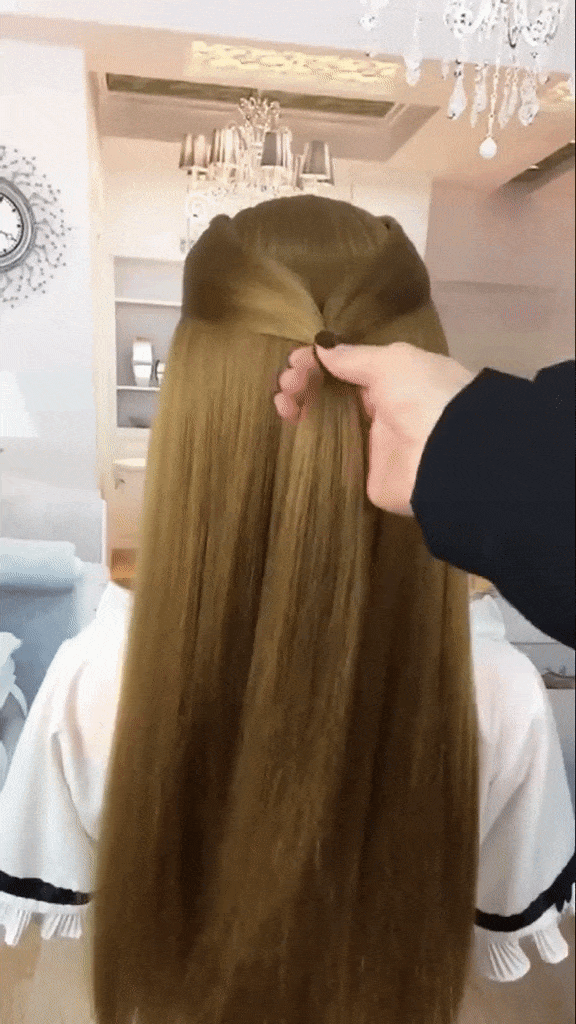 Vídeo Tutorial 77 do Penteado Fácil e Giro - Bompenteados Vídeo Tutorial 77 do Penteado Fácil e Giro – Bompenteados