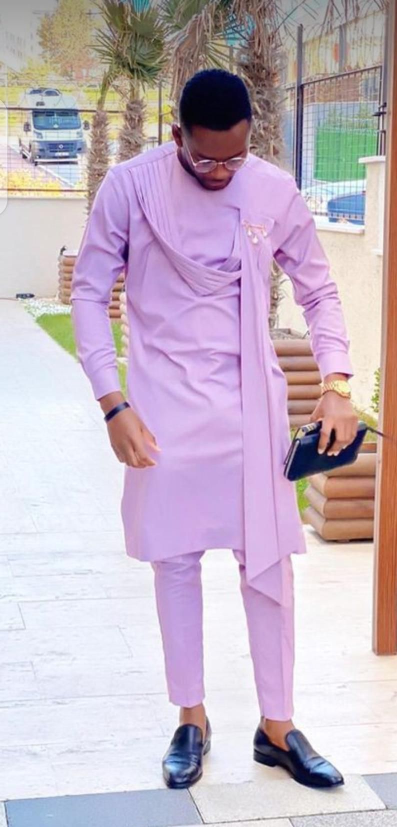 African men's shirt African men's dashiki shirt | Etsy Latest African Wear For Men, African Attire For Men, African Dresses Men, Men African Wear, African Style, African Male Suits, Latest Men Native Wears Nigerian, Latest Nigerian Men Fashion, Latest African Men Fashion Design