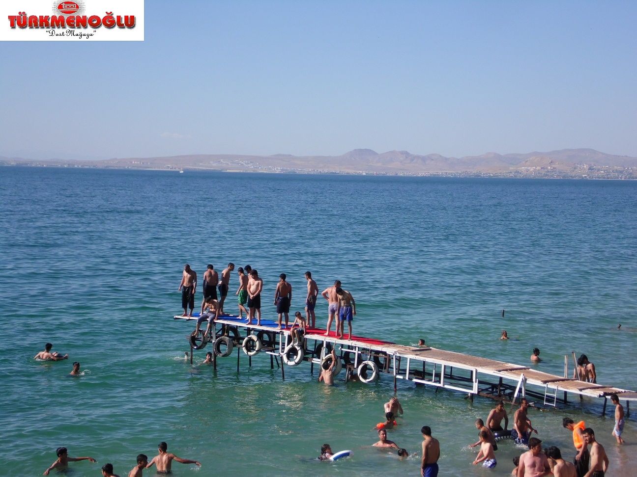 Edremit Plajinda Van Denizi Keyfi Fotograf Manevi Tarih