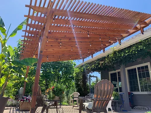 Patio Roof Riser - Extreme How To Decorative Wood Pieces, Deck Company, Charred Wood, Porch Roof, Covered Decks, Composite Decking, Outdoor Projects, Wood Projects, Outdoor Living Space