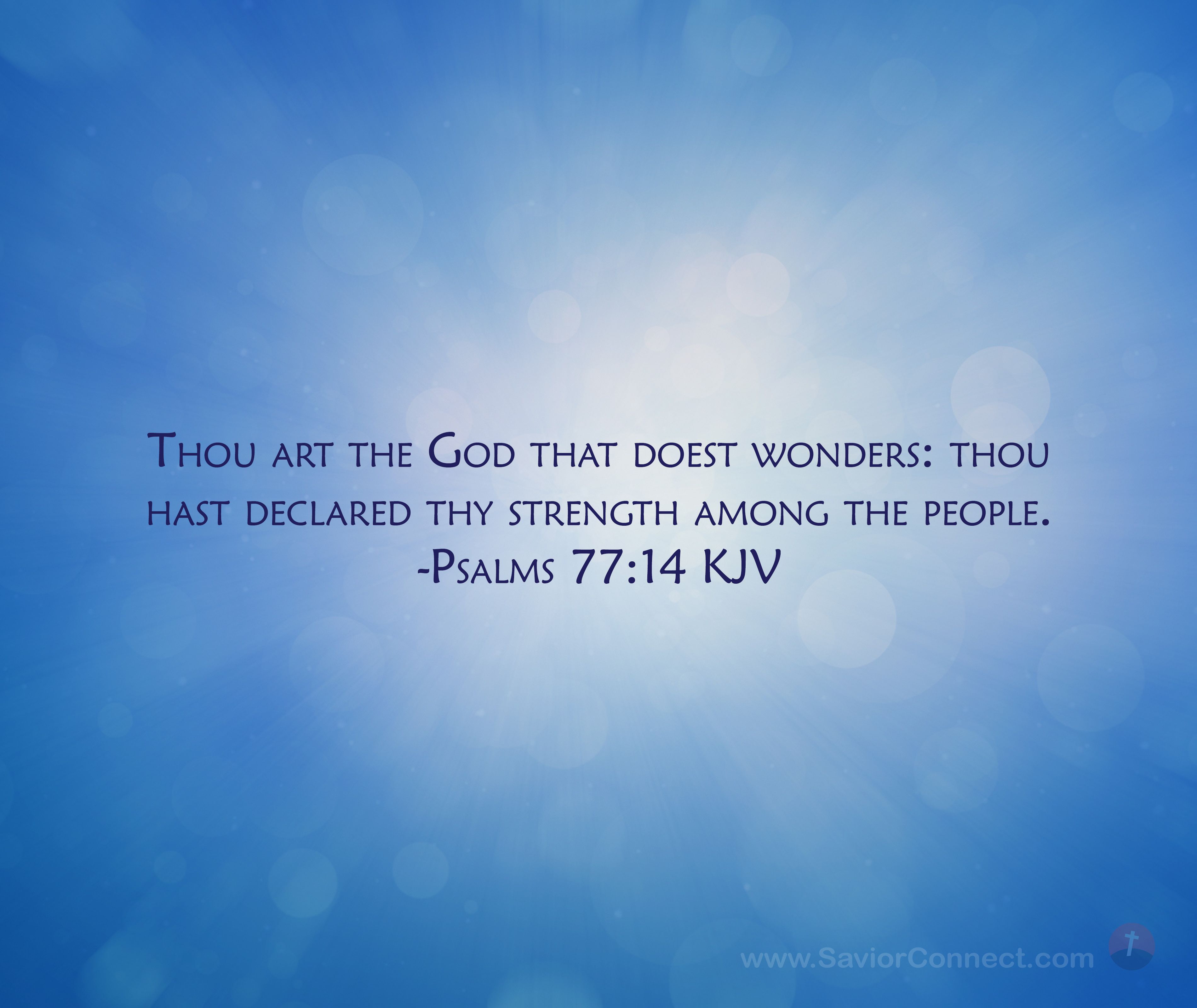 Psalms 77 14 King James Version Psalms Kjv Scripture Images psalms-77-14-kjv-bible-verse-images