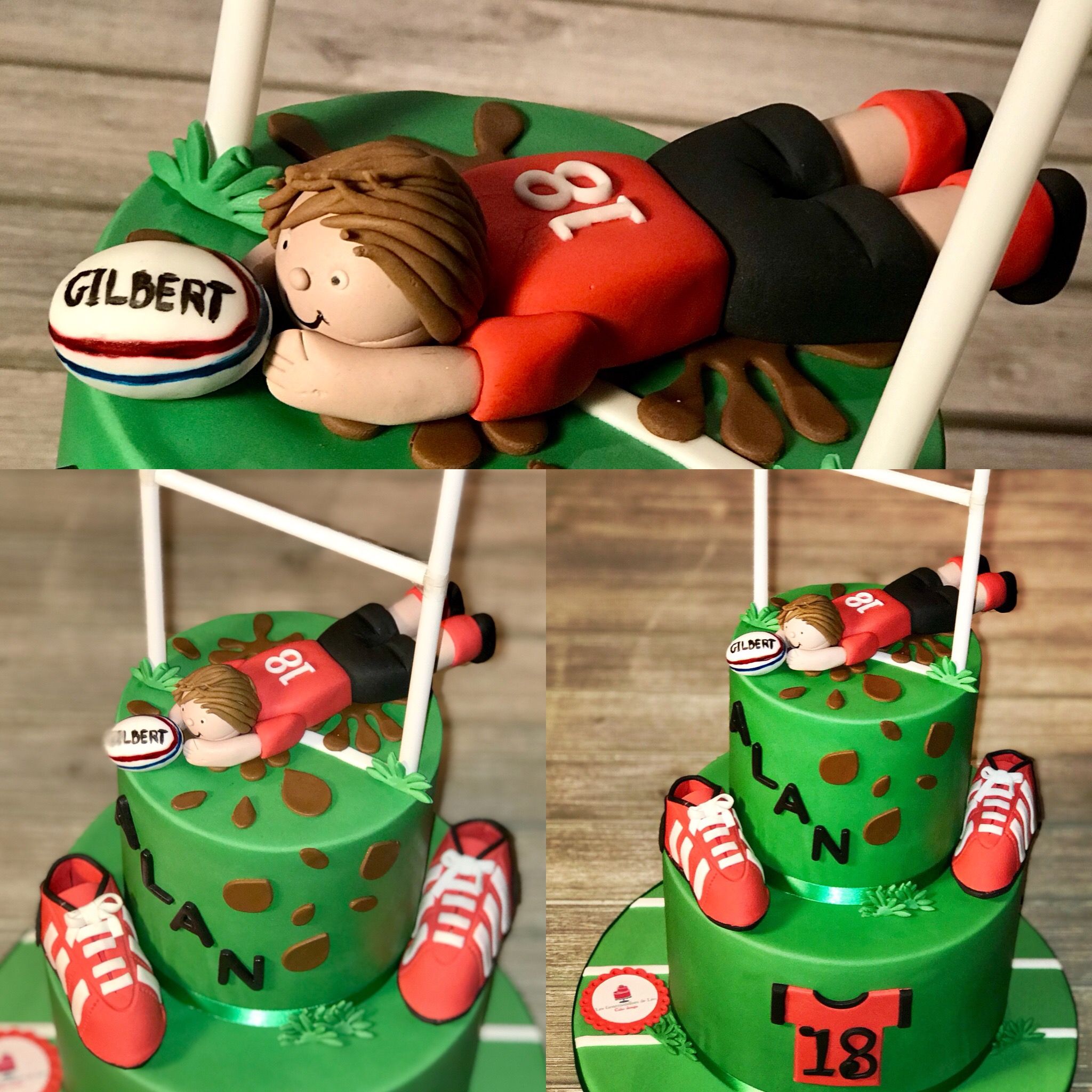Gateau Rugby Pate A Sucre Gourmandise Gateau Gateau Rugby Pate A Sucre Gourmandise Gateau
