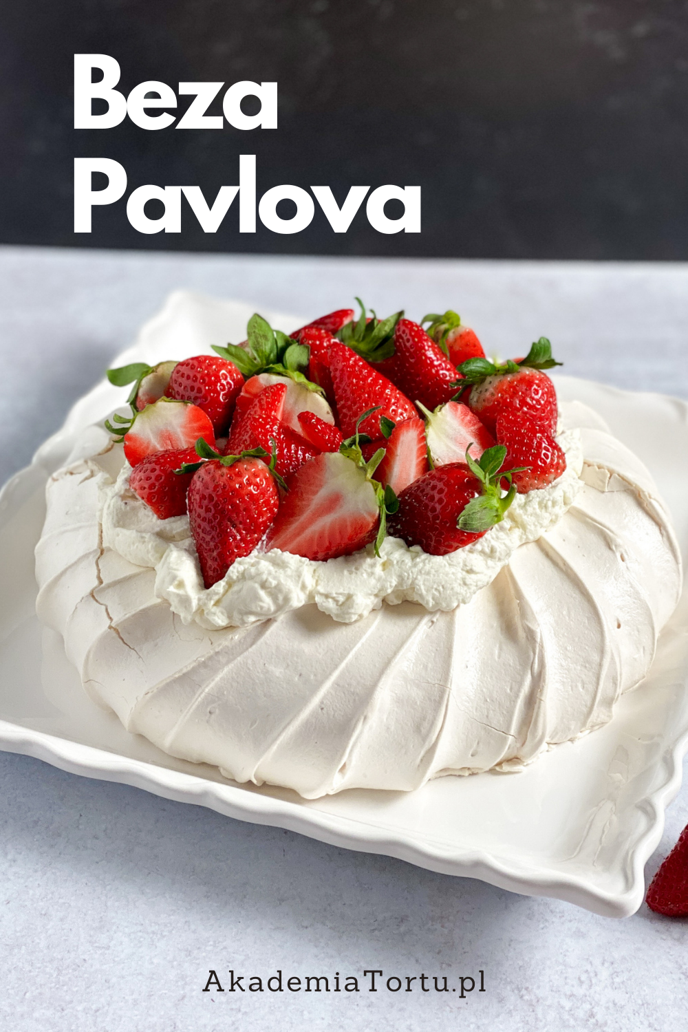 Beza Pavlova – jak zrobić idealną bezę