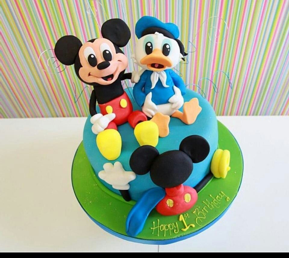 topolino Desserts, Cake, Birthday cake