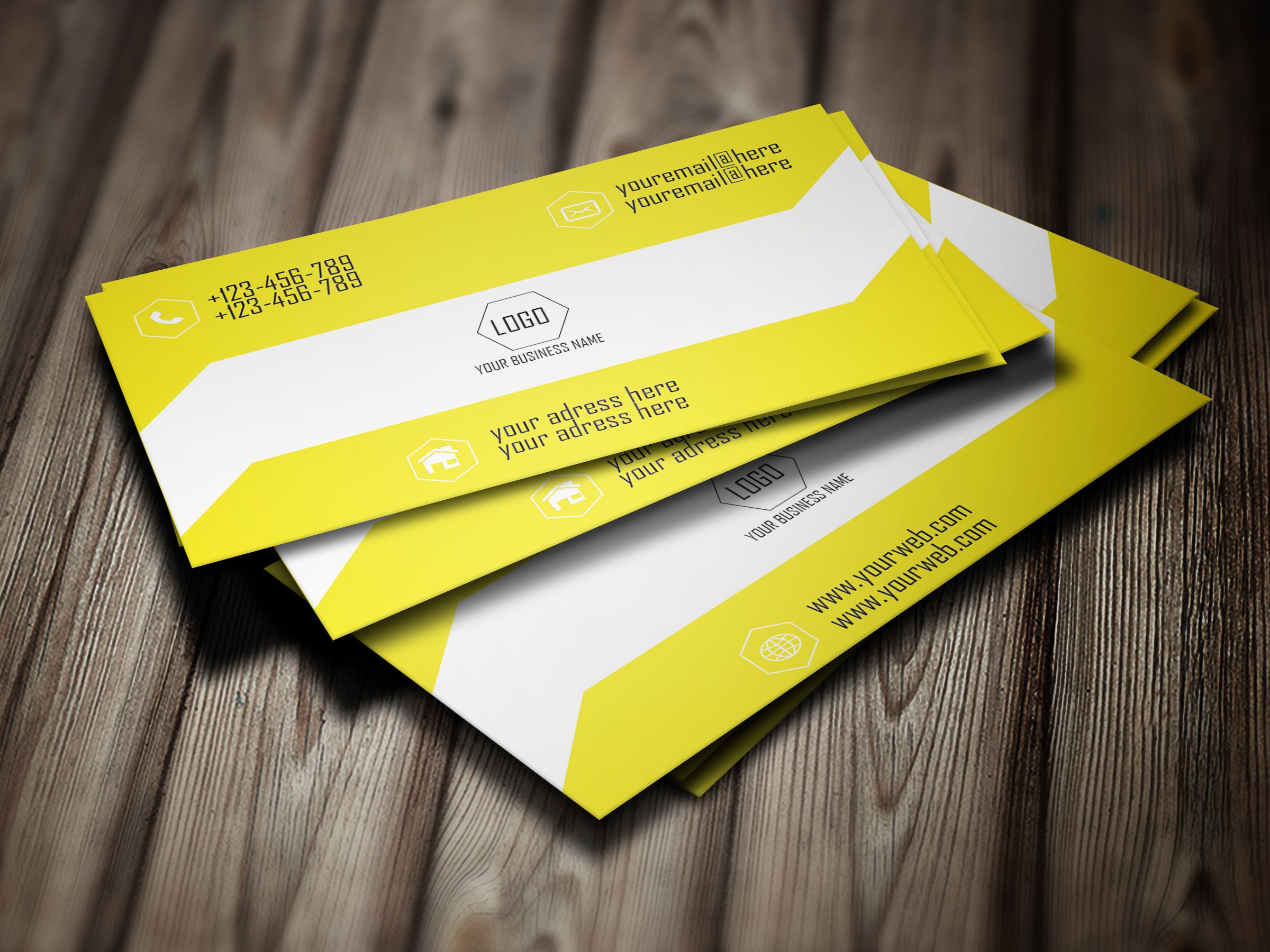 If You Need A Simple And Professional Eye Catching Business Card