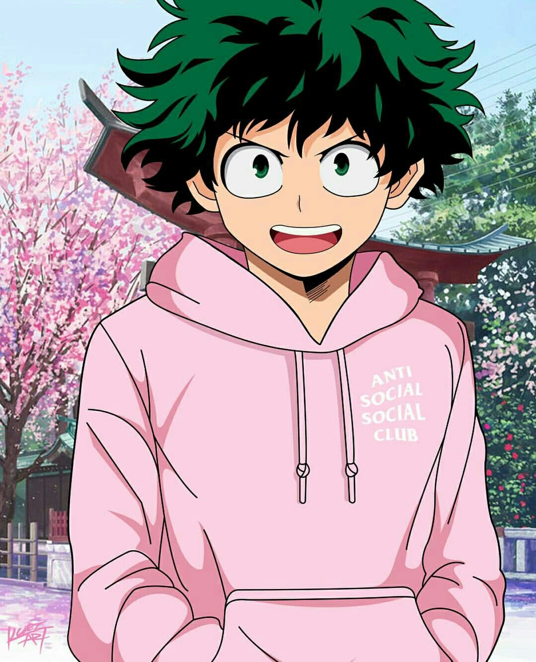 Boku No Hero Academia Izuku Midoriya Anime Wallpaper Iphone Anime Wallpaper Wallpaper Iphone Cute