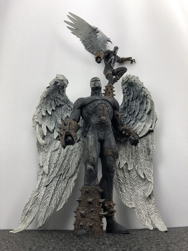 spawn wings of redemption action figure