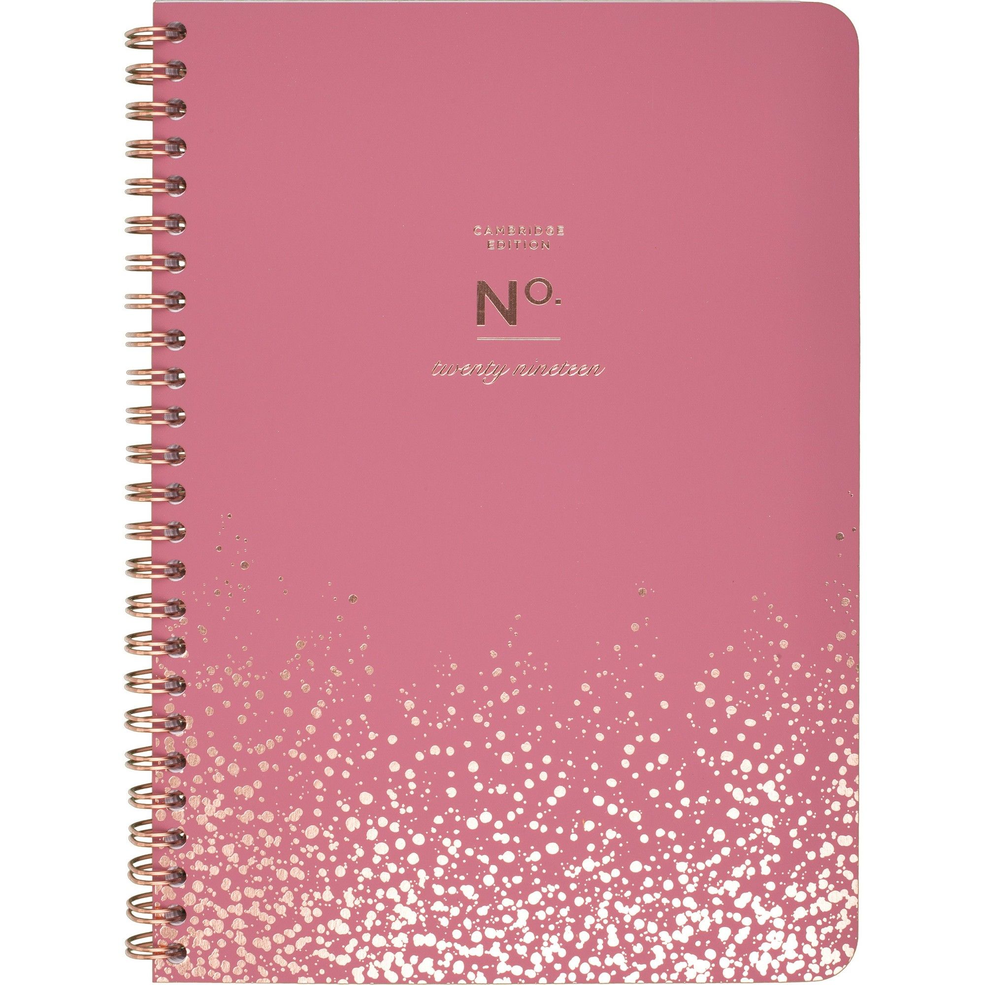 2019 Planner 8 5 X 6 25 Rose Pink Cambridge Products 2019 Planner 8 5 X 6 25 Rose Pink Cambridge