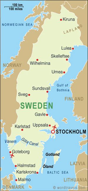 Location Sweden is a Scandinavian nation, located in northern - new world map blank with countries border Location Sweden is a Scandinavian nation, located in northern - new world map blank with countries border