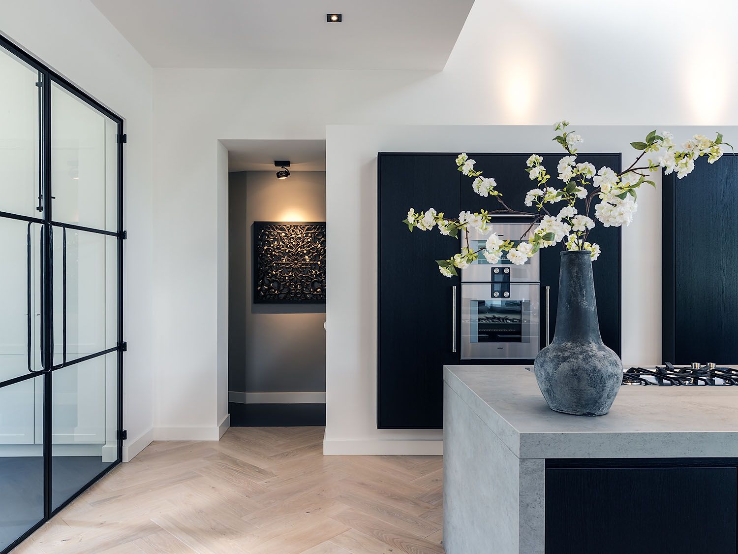 Interieur verbouwde woonboerderij - AL architectuur - Jan Duker Fotograaf