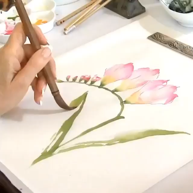 Every Watercolor Flower You'll Ever Need Every Watercolor Flower You'll Ever Need