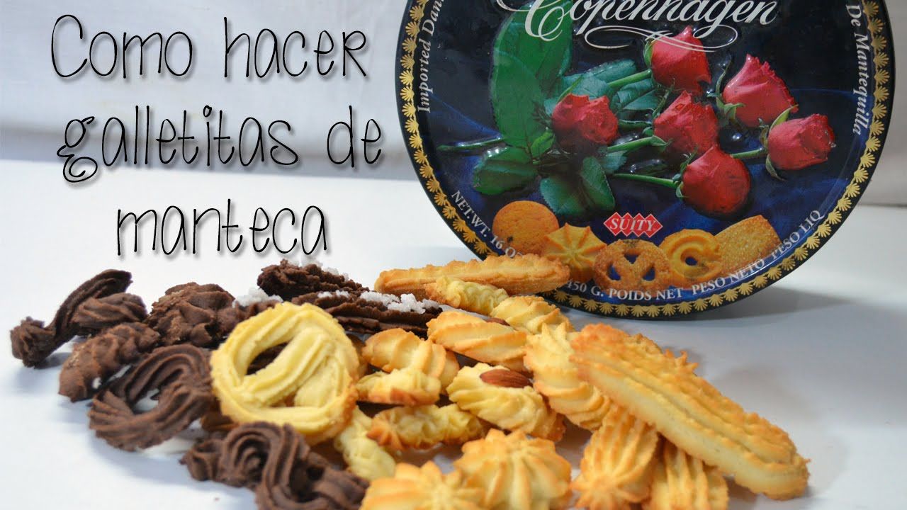 Galletitas De Manteca Como Hacer Galletas De Mantequilla Galletas De Mantequilla Como Hacer Galletas