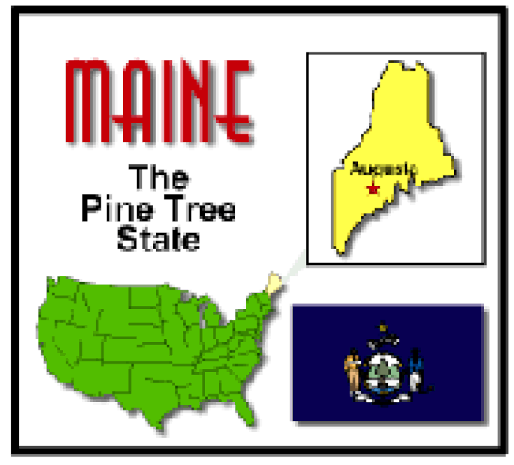 Geography for Homeschoolers Summer learning activities, Maine, State Geography for Homeschoolers Summer learning activities, Maine, State