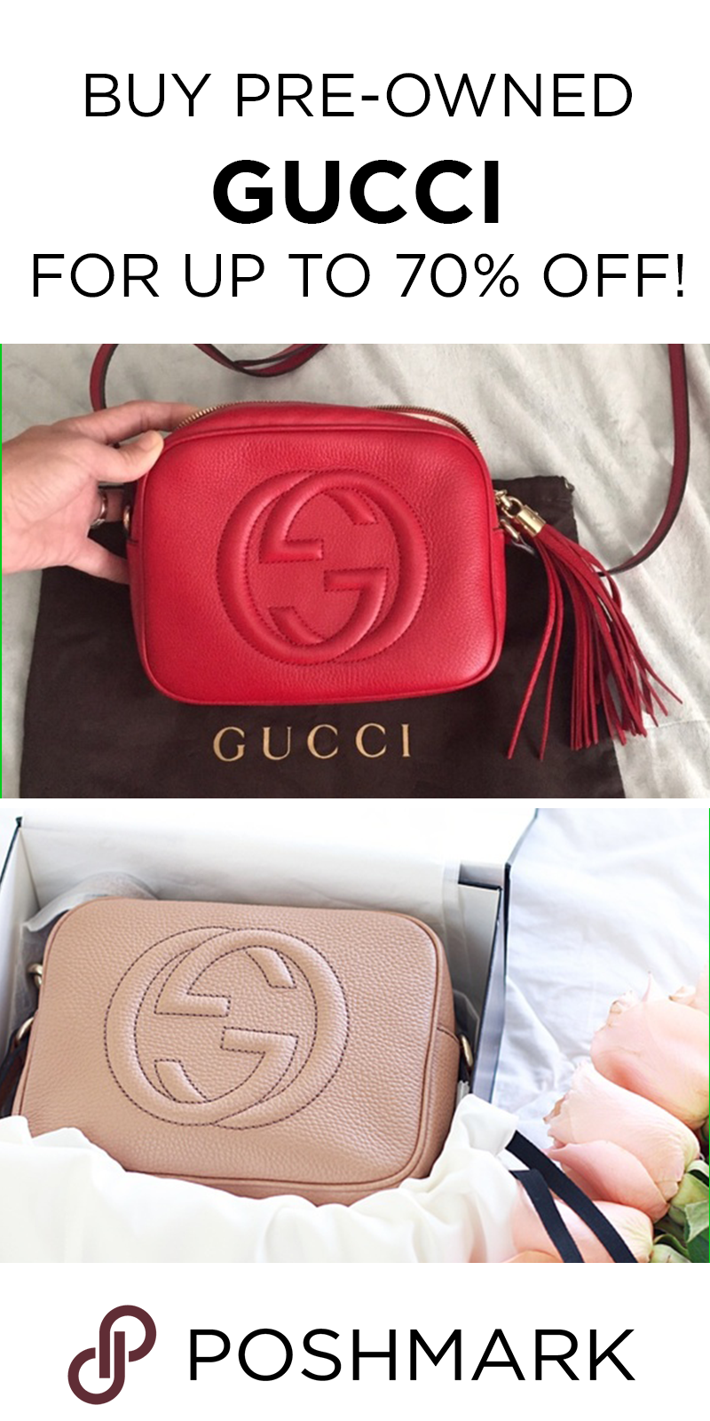 Find Authentic Gucci Bags Up To 70 Off On Poshmark