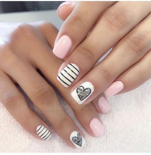 20 Most Fabulous Valentine’s Day Nail Art Designs 2019 ~ modifikationcar.com - #Art #Day #Designs #Diseñosdeuñas #Fabulous #modifikationcarcom #Nail #Uñasacrilicas #Uñasbonitas #Uñascortas #UñasDeGel #Uñasdecoradasdemoda #Uñasgelish #Valentines Cute Acrylic Nails, Cute Nails, Pretty Nails, Yellow Nail Art, Red Nail, White Nail, Pink Nail, Pastel Nails, Valentine Nail Art