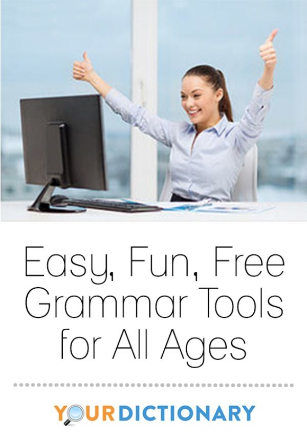 YourDictionary Presents Easy, Fun, Free Grammar Tools for All Ages