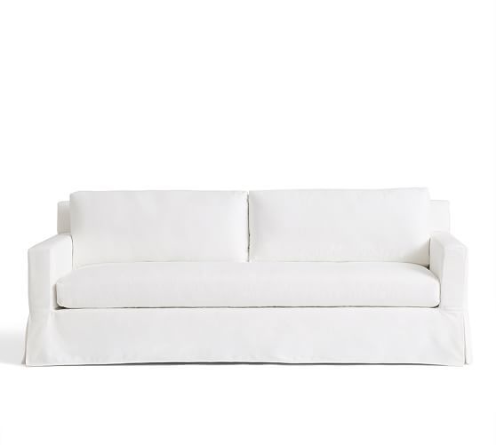 York Square Arm Slipcovered Sofa Slipcovers York Square Arm Slipcovered Sofa, York Square Arm Slipcovered Sofa