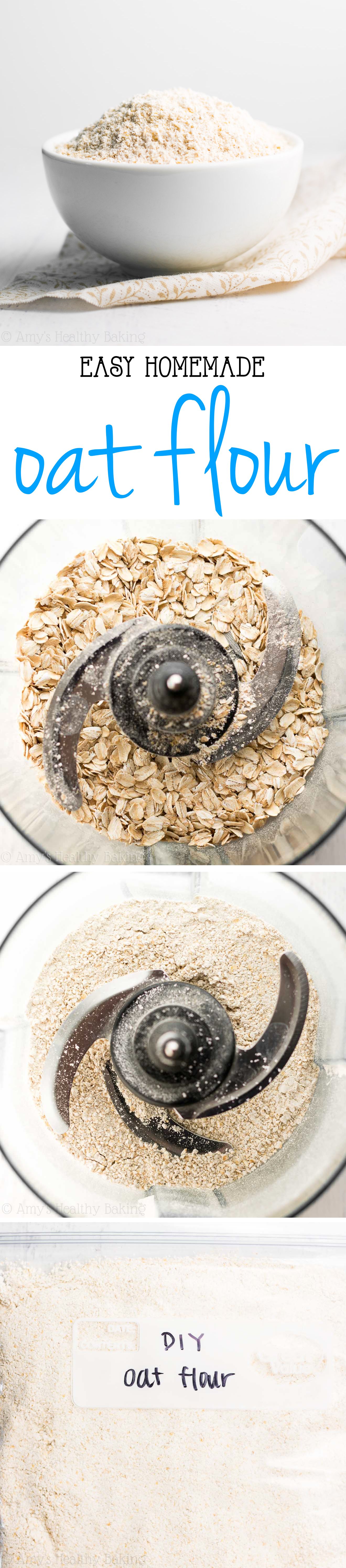 Easy Homemade Oat Flour Recipe easy-homemade-oat-flour-recipe