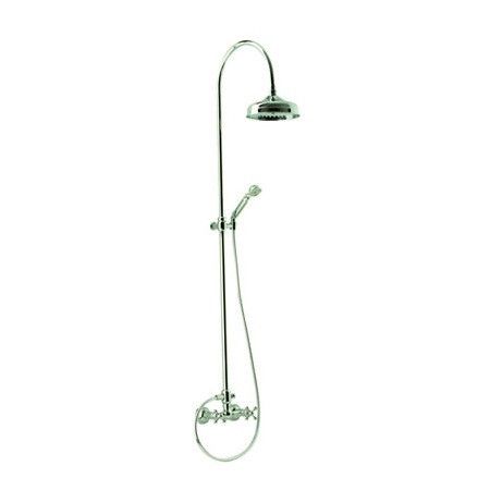 Ensemble robinet douche mural thermostatique CISAL ARCANA pour salle - mitigeur mural salle de bain Ensemble robinet douche mural thermostatique CISAL ARCANA pour salle - mitigeur mural salle de bain