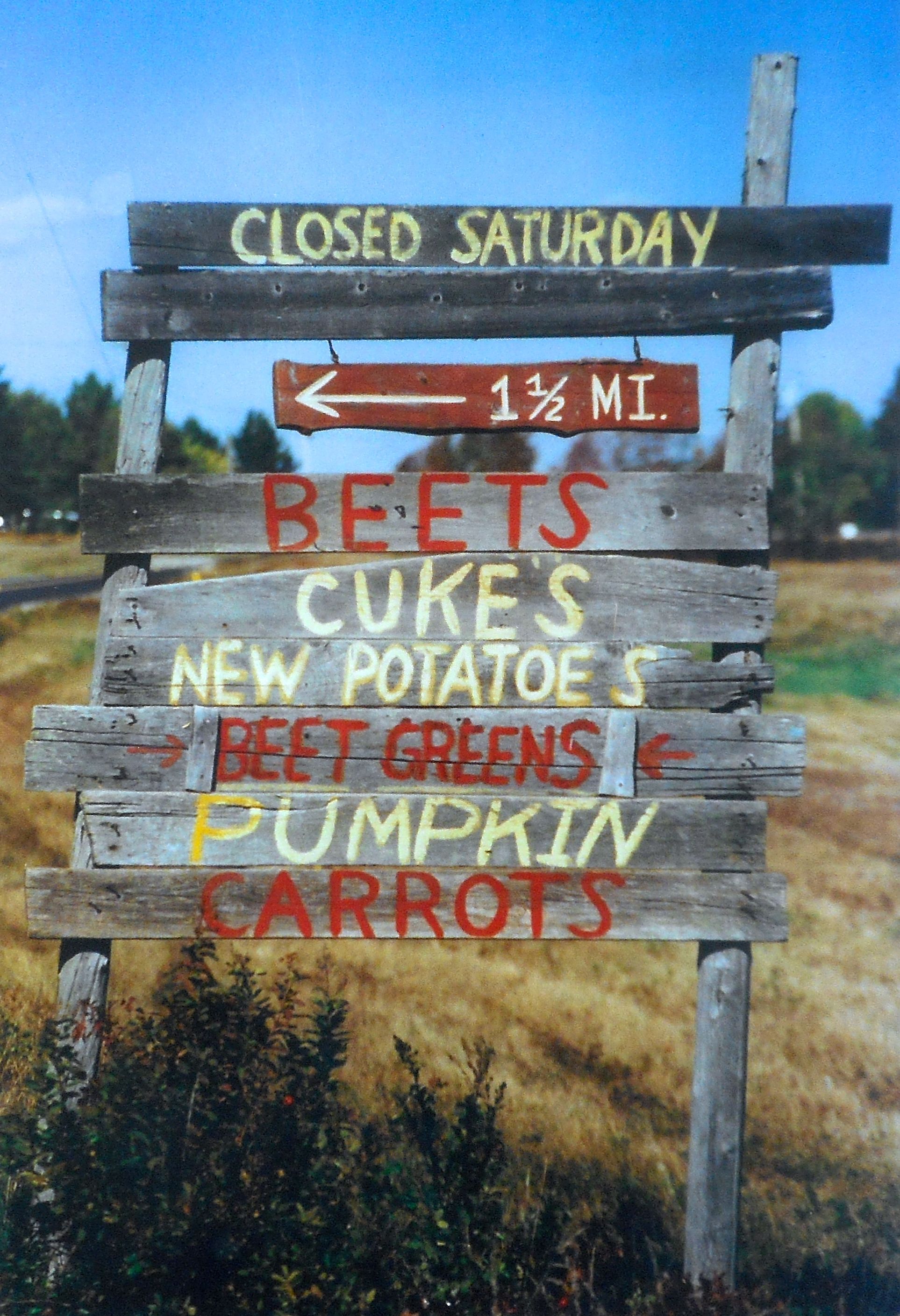 Maine Farm Stands Farm Stand Green Pumpkin Farm