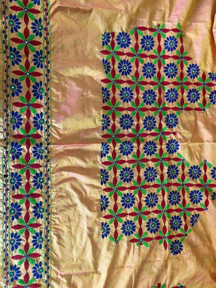 Pin by Bhavesh solanki on kutchwork | Hand work blouse design, Sewing