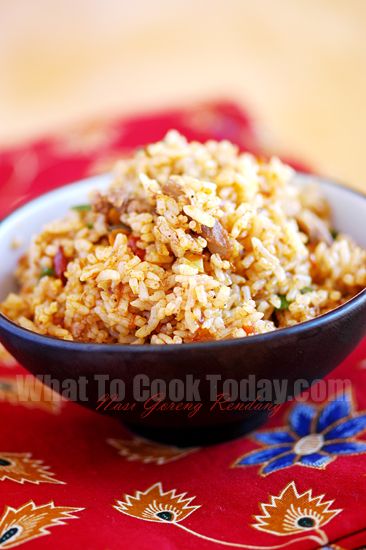 Roasted Chickpeas Fried Rice Nasi Goreng Fried Rice Cooking
