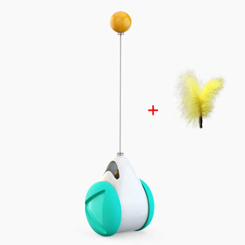 Fed up of your cat scratching your furniture or showing disdain towards her food? It’s not your problem – she might be developing behavioral issues due to a lack of playtime and exercise. But worry not, and make her trot :) The auto-balancing cat interactive toy is playful and engaging enough to keep her immersed. Not only will it suffice for her daily exercise needs, it will develop intelligence in her too. Because let’s be honest, don’t we all hate a goofy cat! What you’ll get: Multi-configura Disdain, Daily Exercise, Interactive Cat Toys, Behavioral Issues, Friendly Plastic, Cat Scratching, Trot, Goofy, Fed