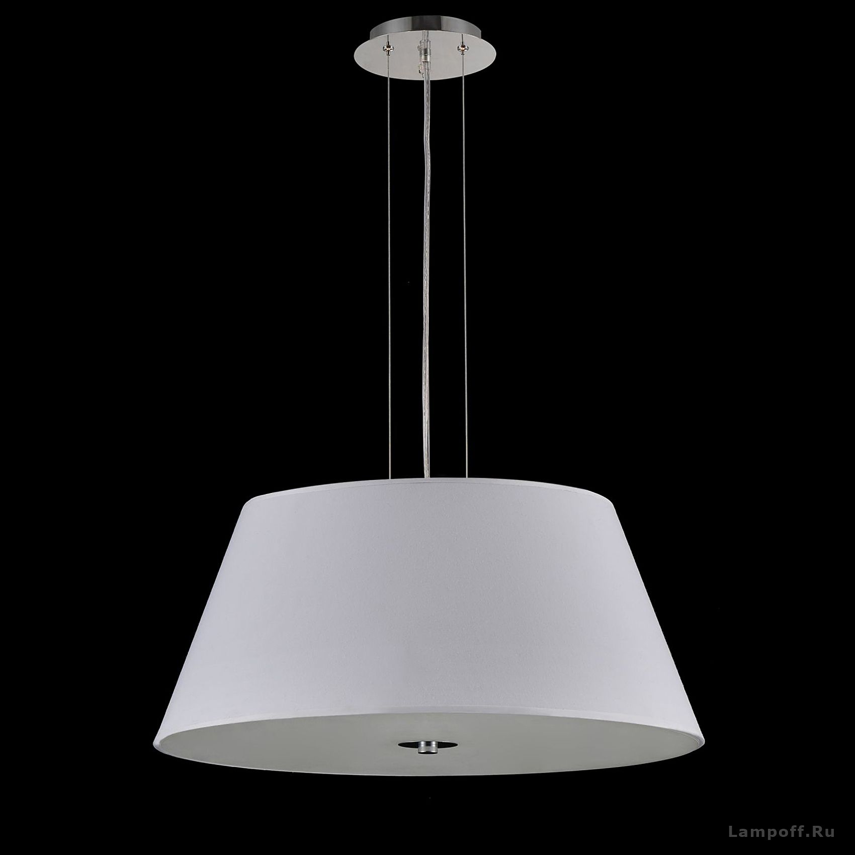 Подвесной кремовый абажур со стеклом внизу (хром). Modern Bergamo 3 Maytoni MOD613PL-03CH. Pendant Light, Ceiling Lights, Lamp, Lighting, Home Decor, Decoration Home, Room Decor, Lights, Outdoor Ceiling Lights