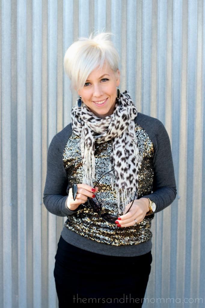 Smart Style: Pixie + Sequin Sweatshirt Smart Style: Pixie + Sequin Sweatshirt