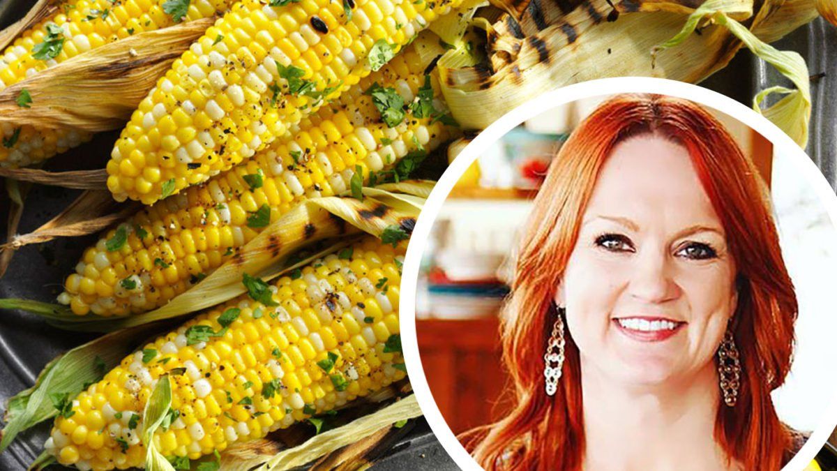 Grilled corn salad with cilantro vinaigrette