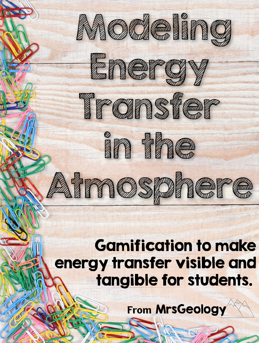 modeling energy transfer in the atmosphere make convection