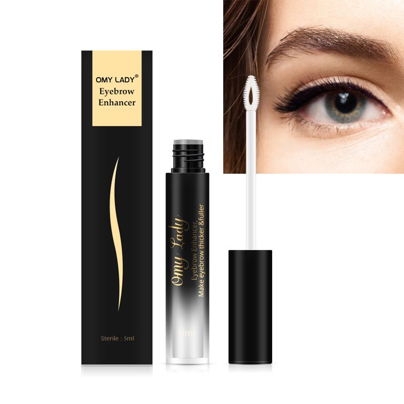 Omy Lady Permanent Growth Make Eyebrow Darker & Thicker Top Quality Eyebrow Serum Certification : GMP, MSDS. Main Ingredient : Herbal. Color : Transparent. Function : Eyebrow Growth Serum. Skin Type : All. Usage : Grow Eyebrow. Use Time : Day and Night. Sample : Available. Product Name : Eyebrow Enhancer Serum. Service : OEM/ODM/Obm. Material : Plant Extract Formua. Shelf Life : 3 Years. Net Weight : 10ml/ Tube. MOQ : 10. Eyebrow Enhancer, Eyelash Enhancer, Eyebrow Growth Serum, Eyelash Growth, How To Grow Eyebrows, Thick Eyebrows, Eyebrow Pencil, Shelf Life, 3 Years