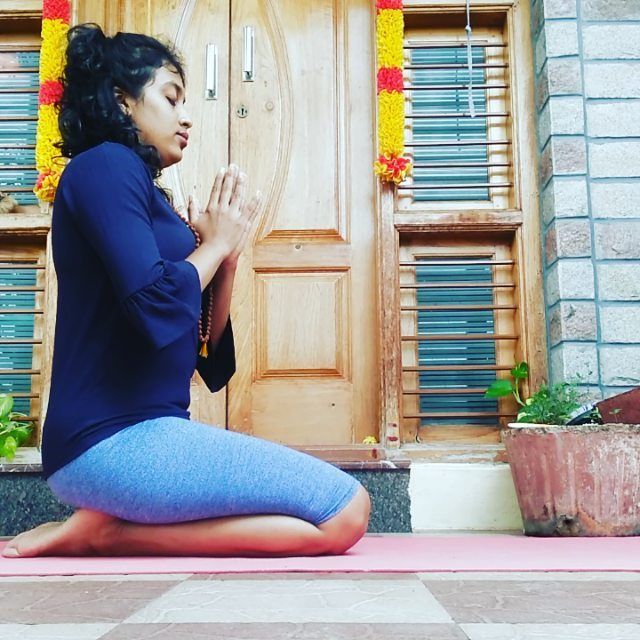 Just breathe. Inhale🌸 and Exhale 🌸 . . . . . . . . #yoga #fitness #meditation #yogalif...