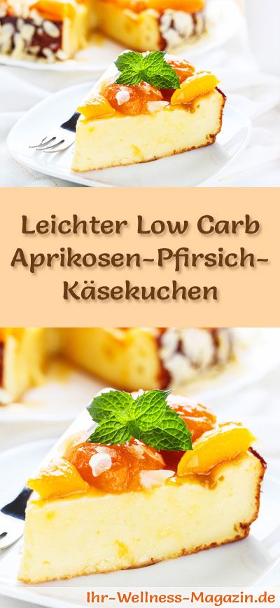 Low Carb Aprikosen Kasekuchen Quarkkuchen Rezept Ohne Zucker Rezepte Lebensmittel Essen Quarkkuchen