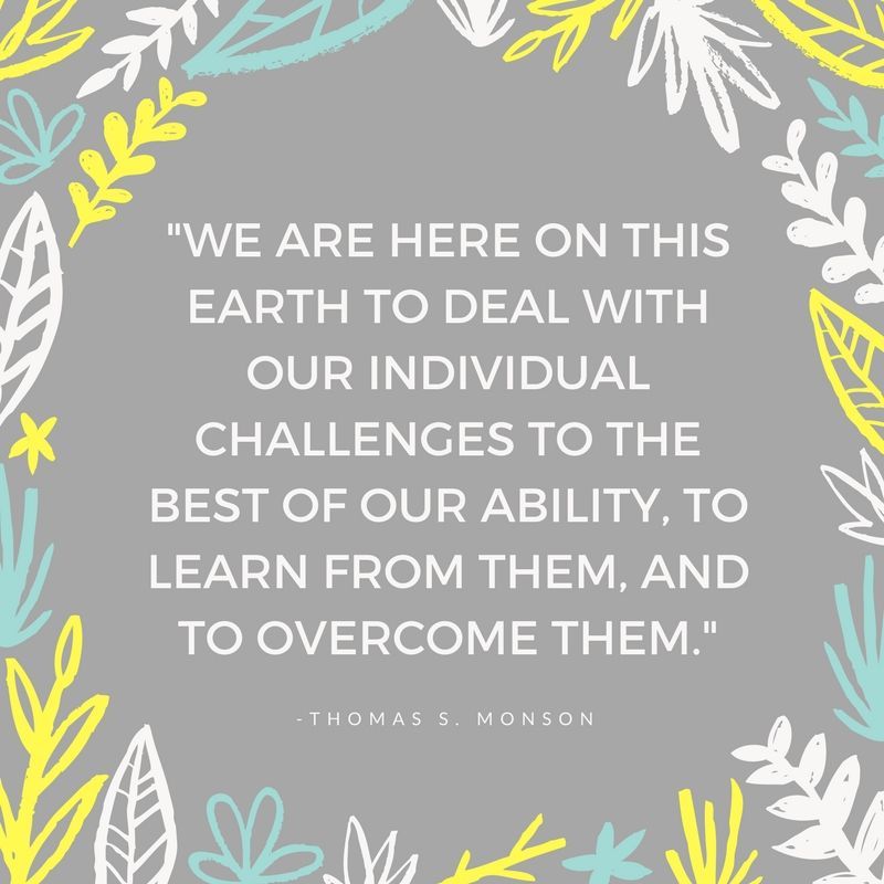 7 LDS Quotes to Help You Stay Motivated and Achieve Your New Year's