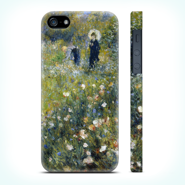 Чехол ACase для iPhone 5 | 5S Woman with a Parasol in a Garden купить в интернет-магазине BeautyApple.ru. Parasol, Iphone 5, Phone Cases, Phone Case