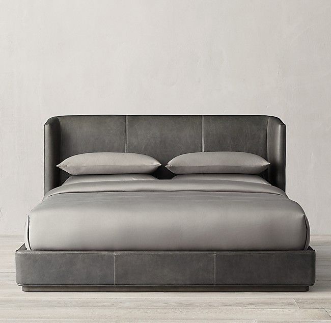 ⭐ Кровать IdealBeds "ALESSIA LEATHER" ALLET140 - заказать в Москве и по области ? Кровати по ценам от 4 396 руб. ? ? Доставка по чеку от 3 000 руб. бесплатно! ? Постоянные акции и скидки - возможность купить товар Кровать IdealBeds "ALESSIA LEATHER" ALLET140 со скидкой до 70%. Modern Bedroom Design, Contemporary Bedroom, Bed Design, Bedroom Designs, Bedroom Bed, Bedroom Decor, Upholstered Bedroom, Dark Bedroom, Bedroom Plants