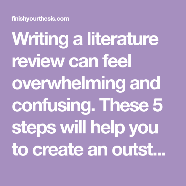 Phd literature review