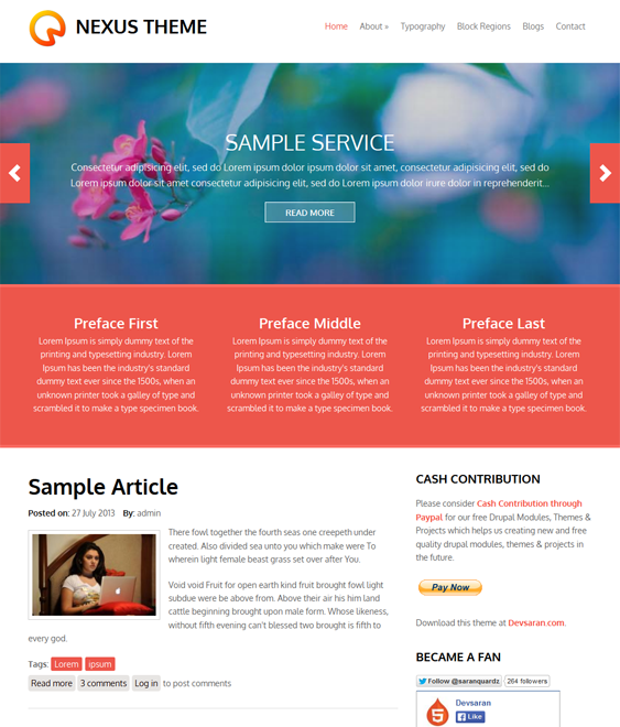 make a menu online for free