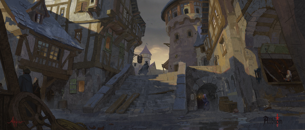 Artstation Albion Online Inside Caerleon Daniel Alekow ファンタジー 背景 插画 画 Artstation Albion Online Inside Caerleon Daniel Alekow ファンタジー 背景 插画 画