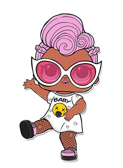 Serie 3 Grunge Grrrl Rock Club Puppen Boneca lol